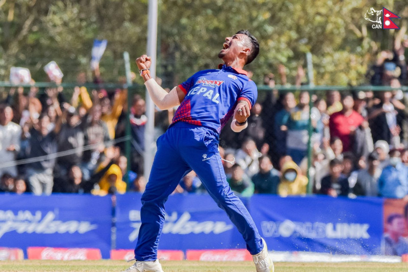१३ ओभरभित्र हार्नबाट जोगिएसँगै कर्णाली एनपीएलको प्लेअफमा, काठमाडौं आउट